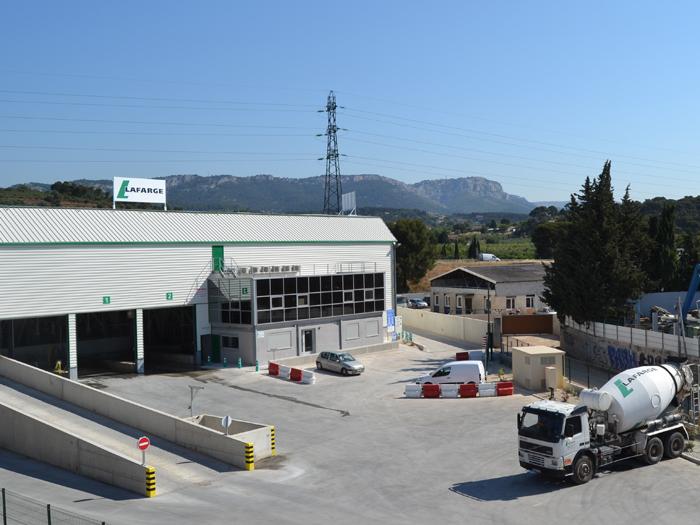 Une centrale béton engagée dans léconomie circulaire